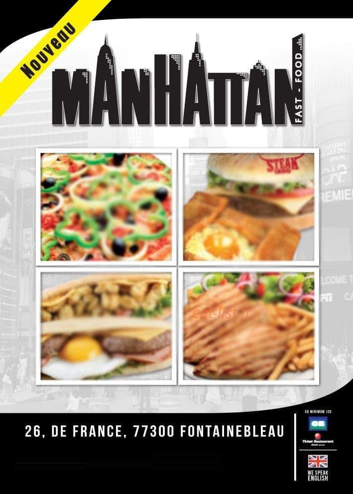 Manhattan — carte page 1