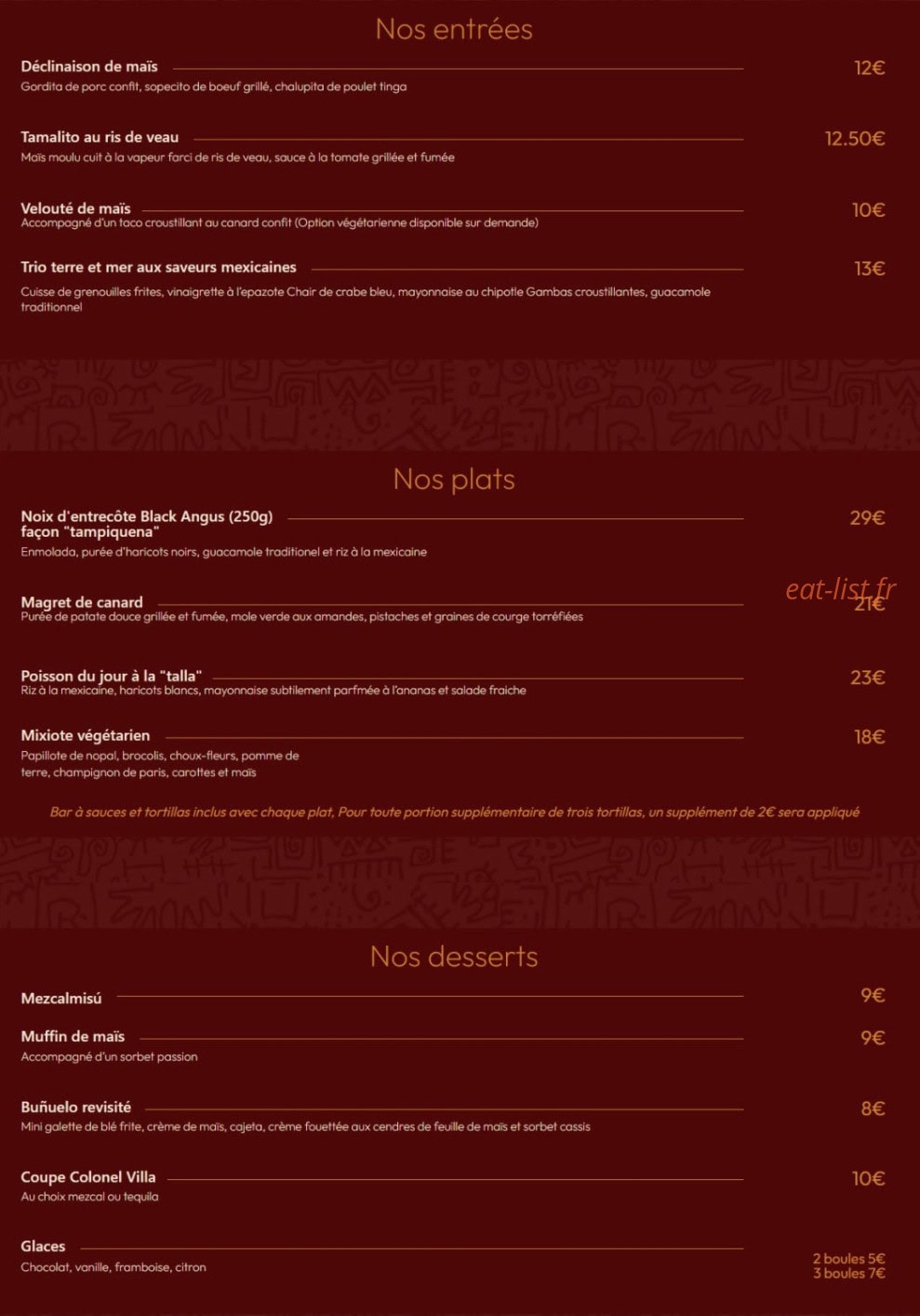 Milpan — carte page 1