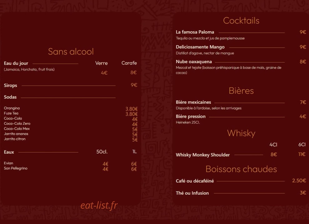 Milpan — carte page 2