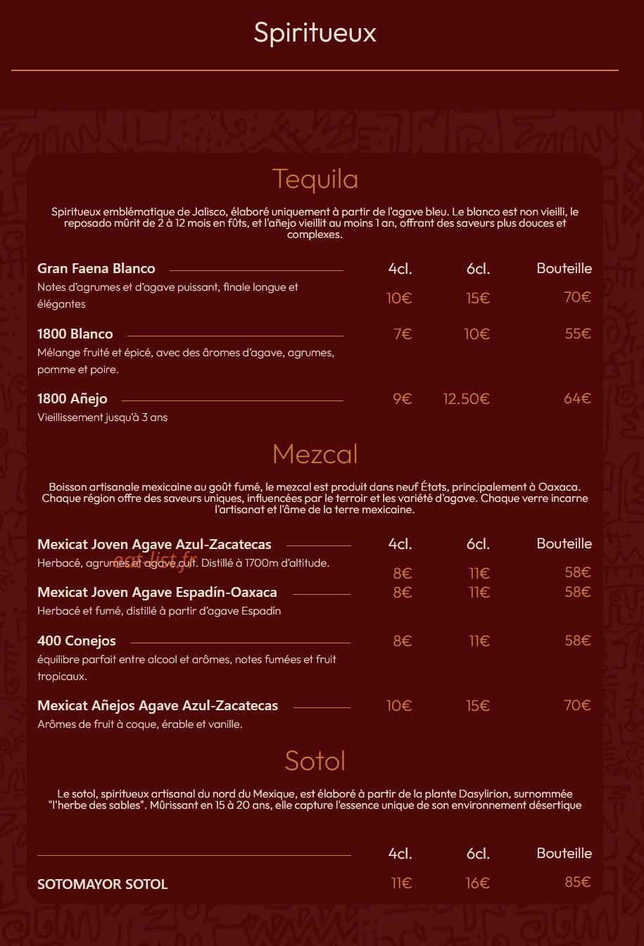 Milpan — carte page 5