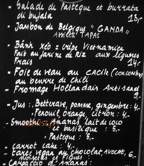 Paul & Paulette — carte page 1