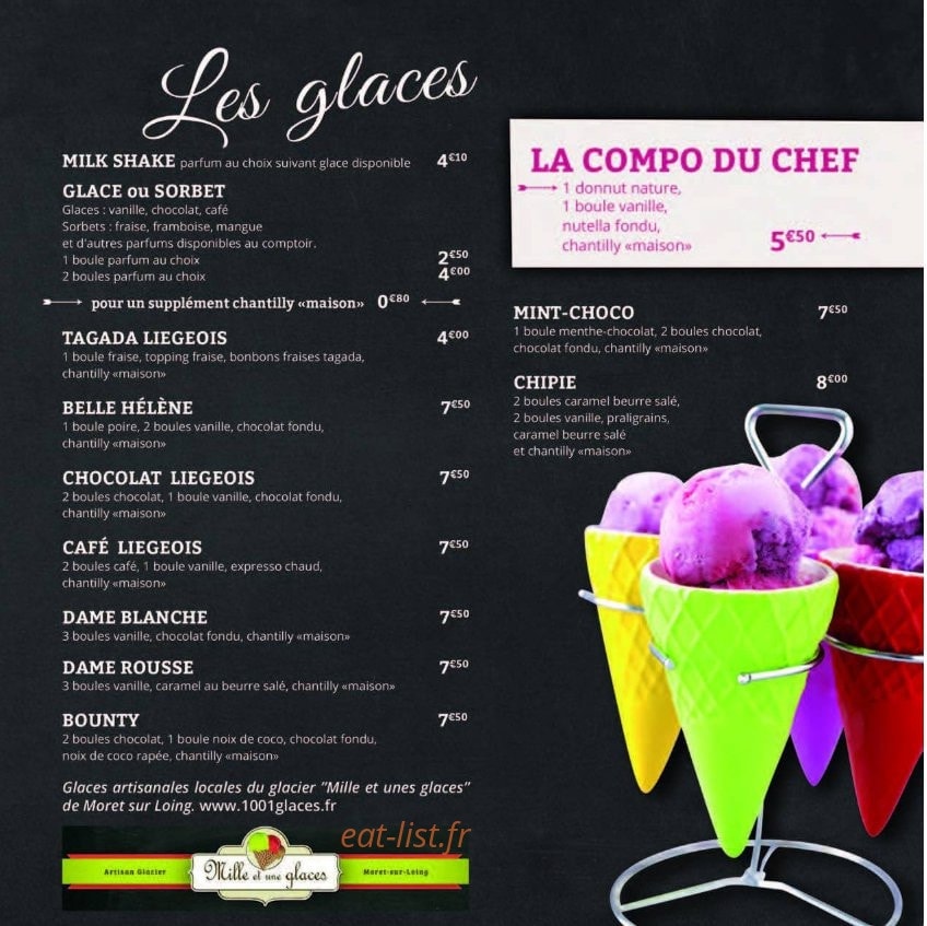 Restaurant du To-Play — carte page 7