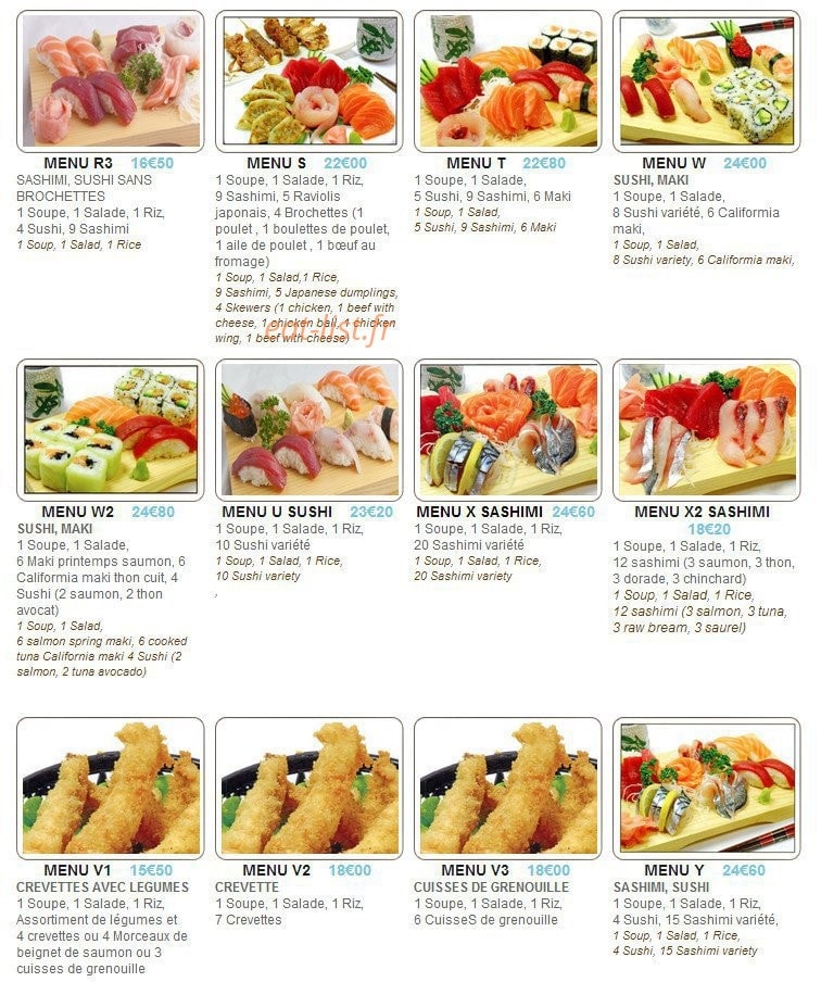 Villa tokyo — carte page 11