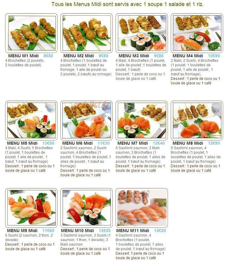 Villa tokyo — carte page 9