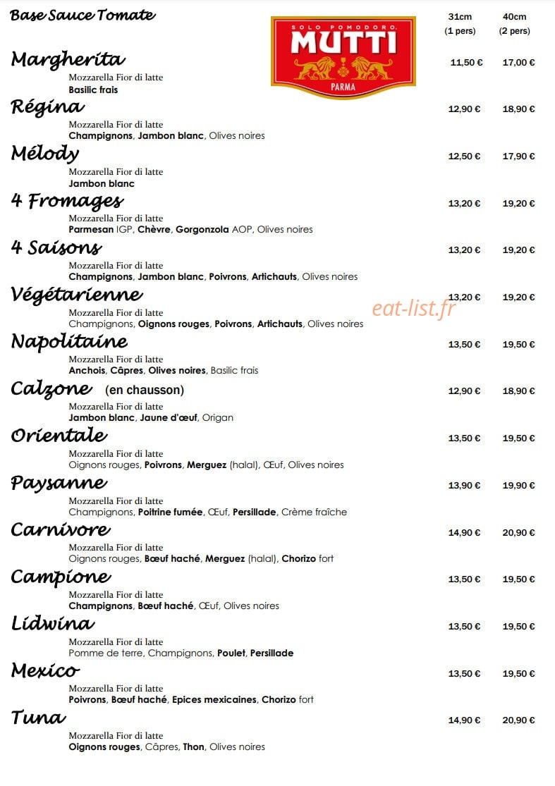 Jolapizz — carte page 1