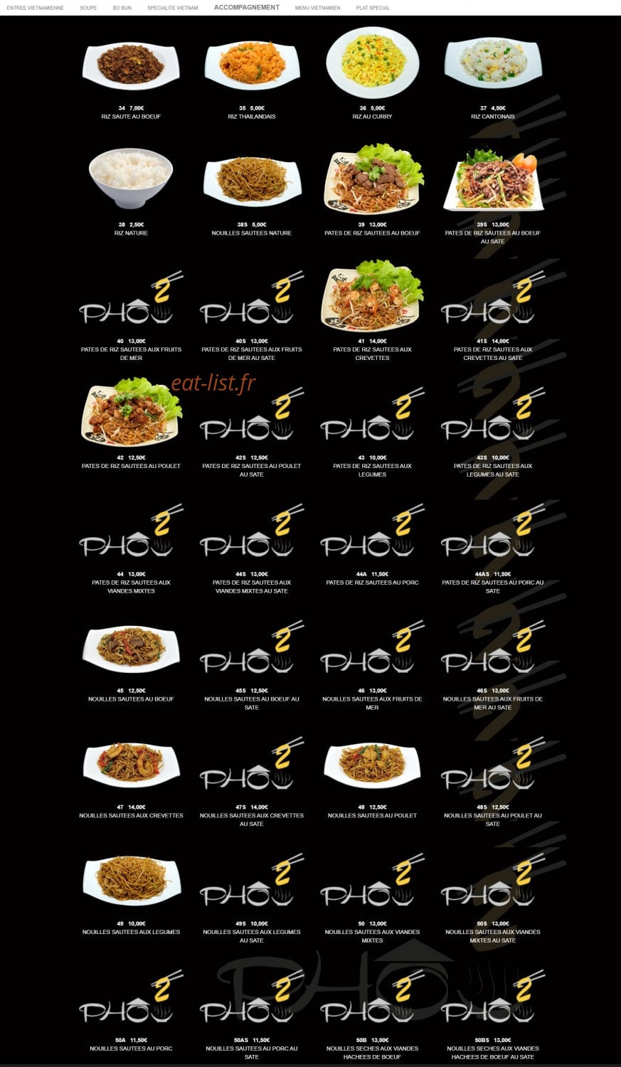 Phô 2 — carte page 9