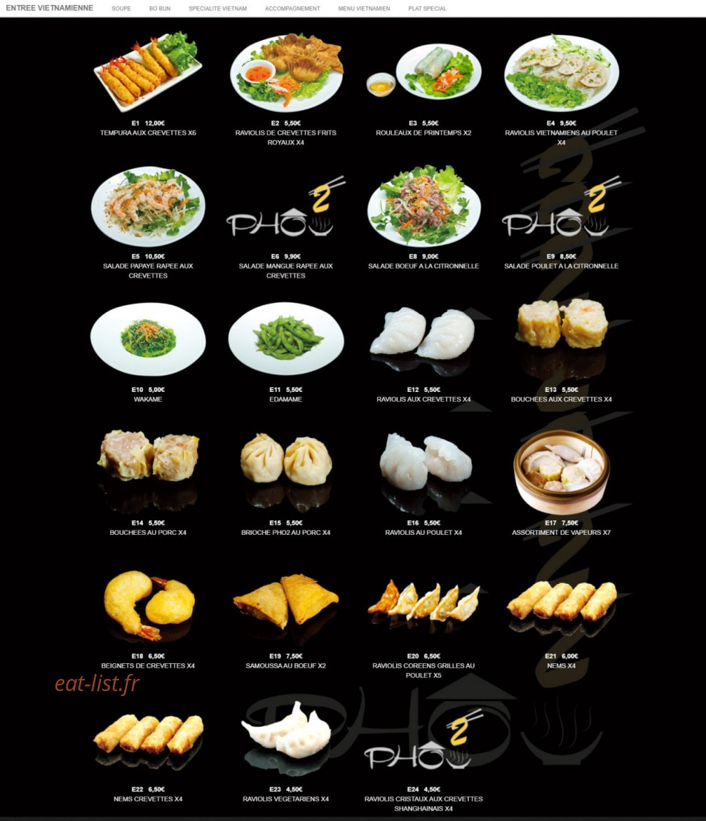 Phô 2 — carte page 5