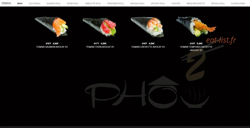 Phô 2 — carte page 15