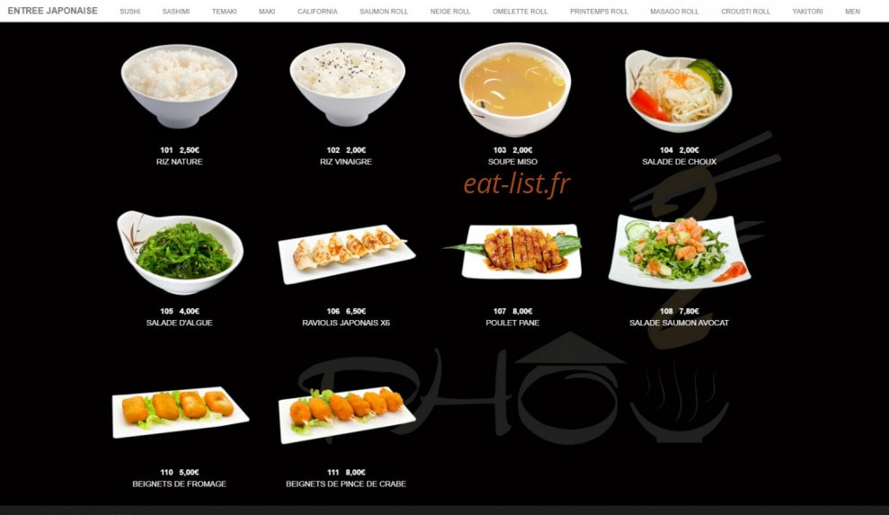 Phô 2 — carte page 12