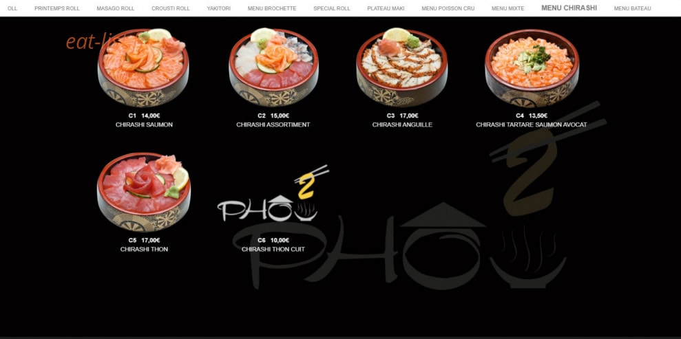 Phô 2 — carte page 30
