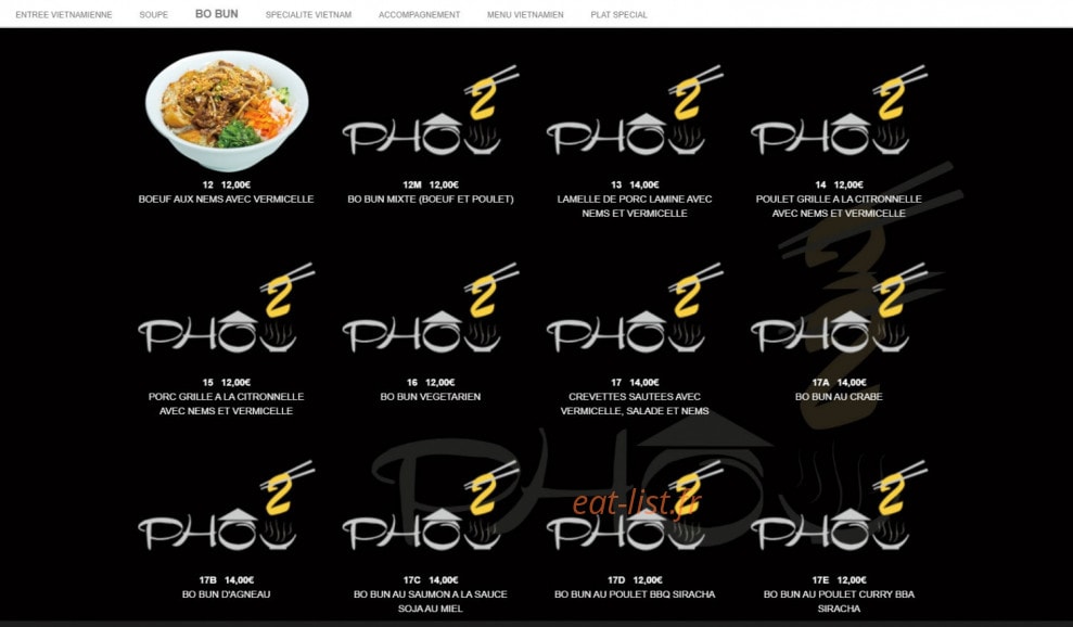 Phô 2 — carte page 7