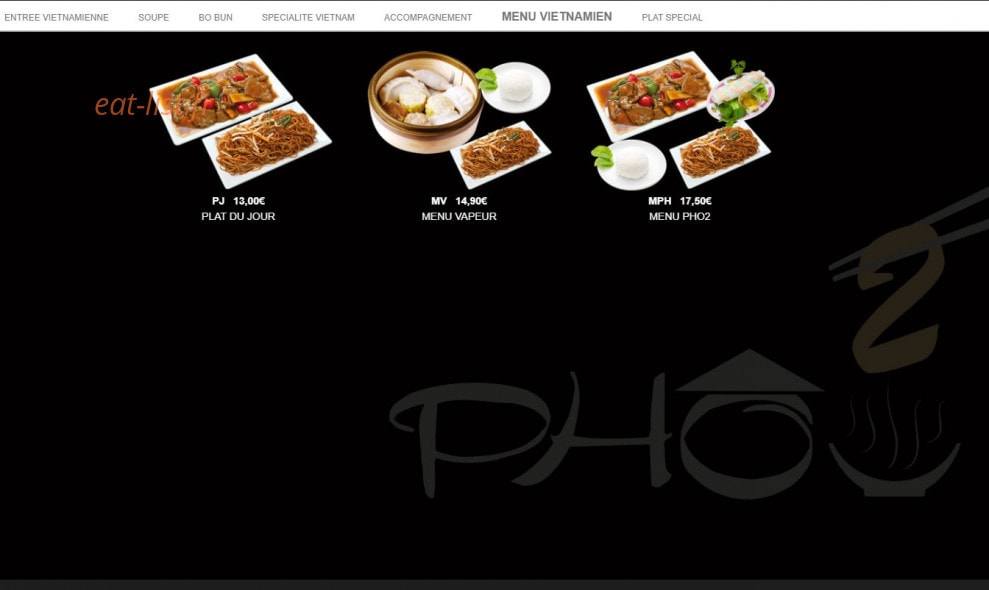 Phô 2 — carte page 10