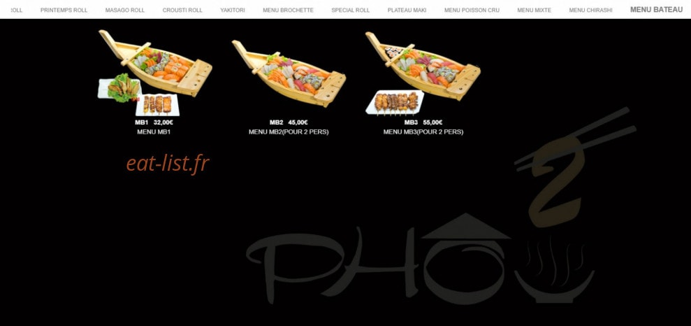 Phô 2 — carte page 31