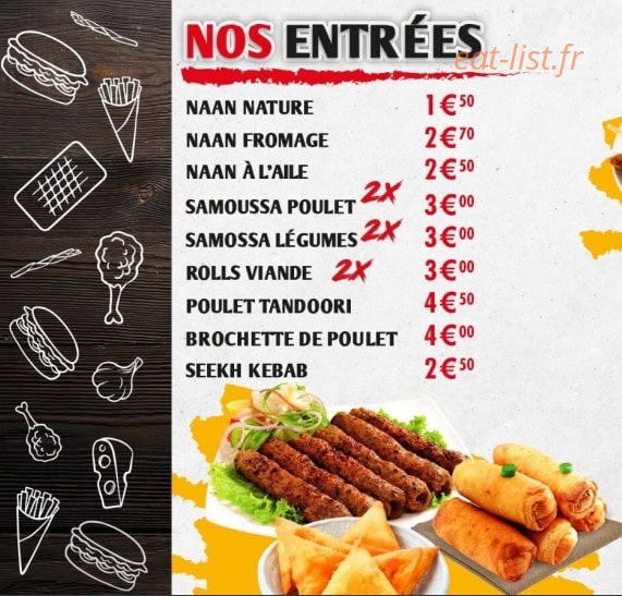 Eat time — carte page 2