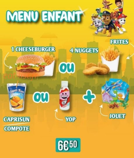 Eat time — carte page 4