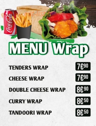 Eat time — carte page 7
