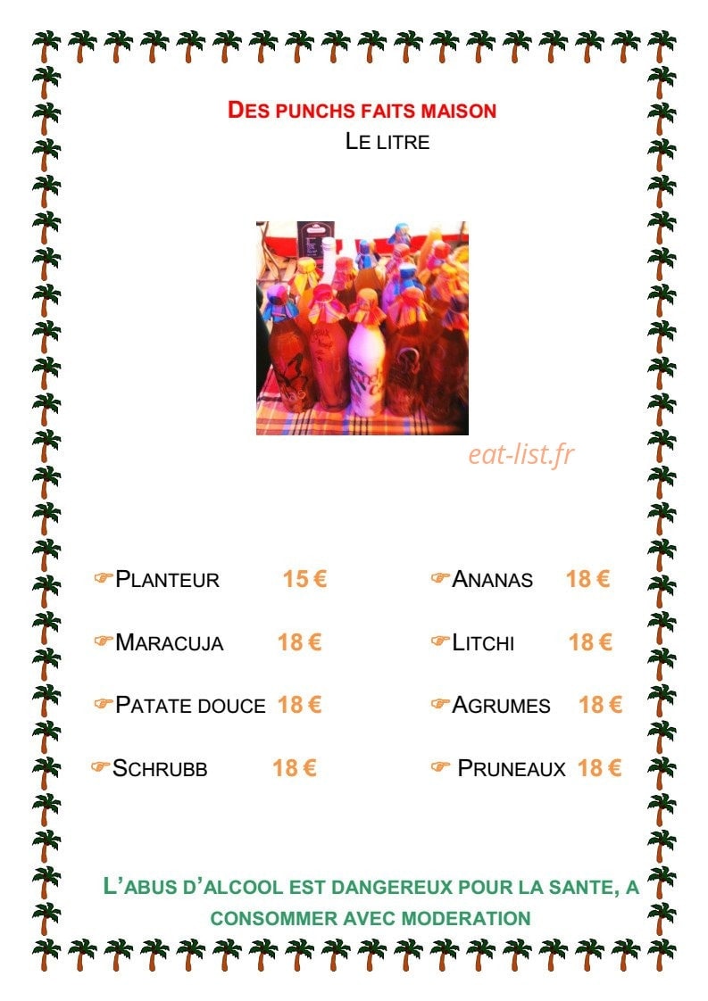 La Kaz' Antilles — carte page 11
