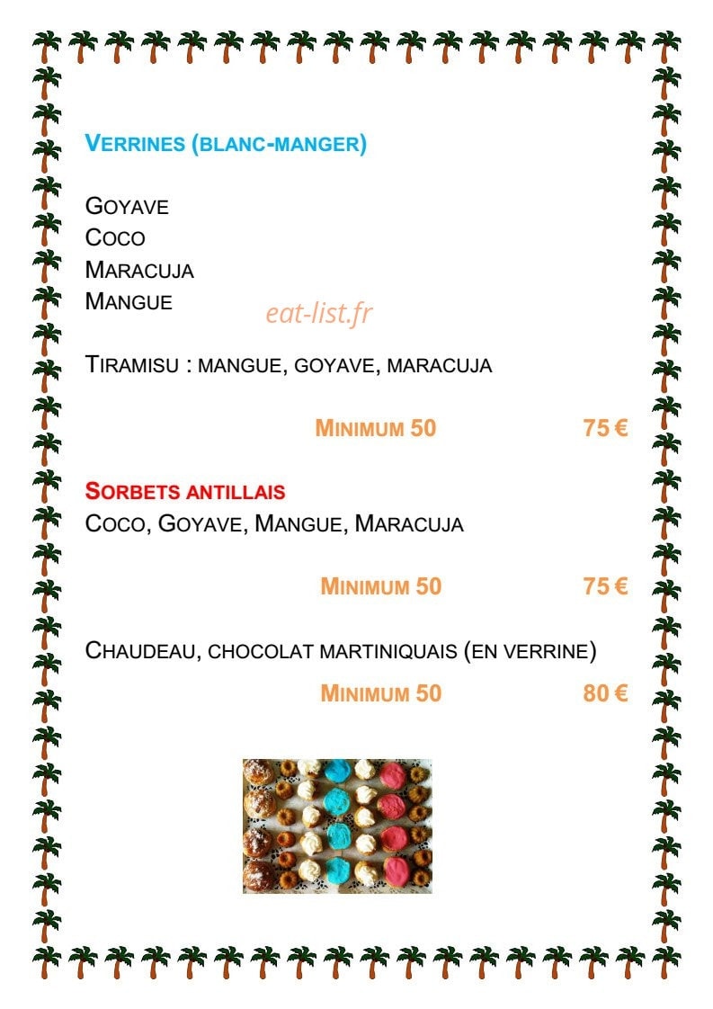 La Kaz' Antilles — carte page 9
