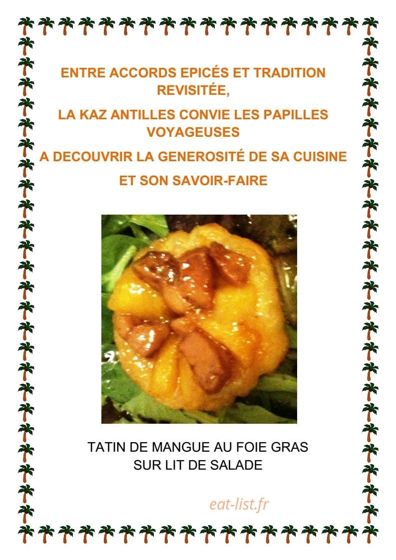La Kaz' Antilles — carte page 2