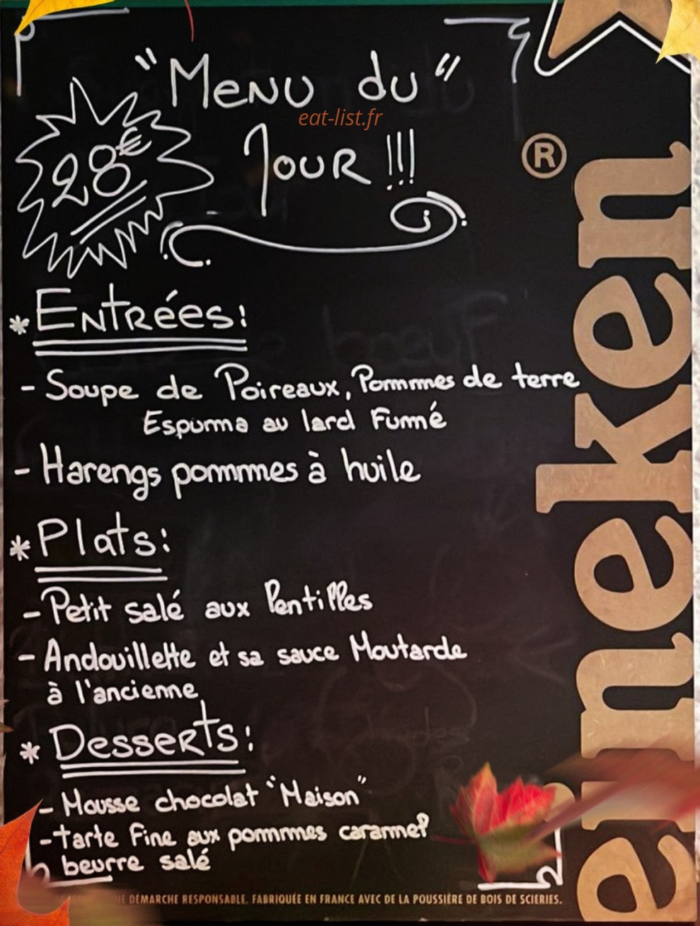 La Tour de Nesle — carte page 1