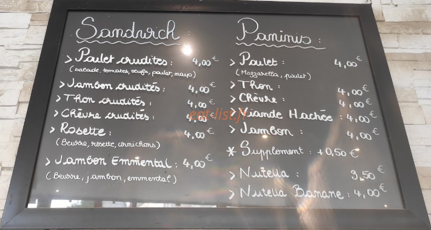 P'tite pause — carte page 1