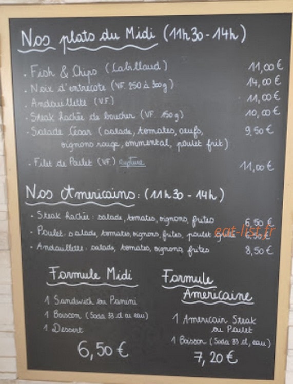 P'tite pause — carte page 2