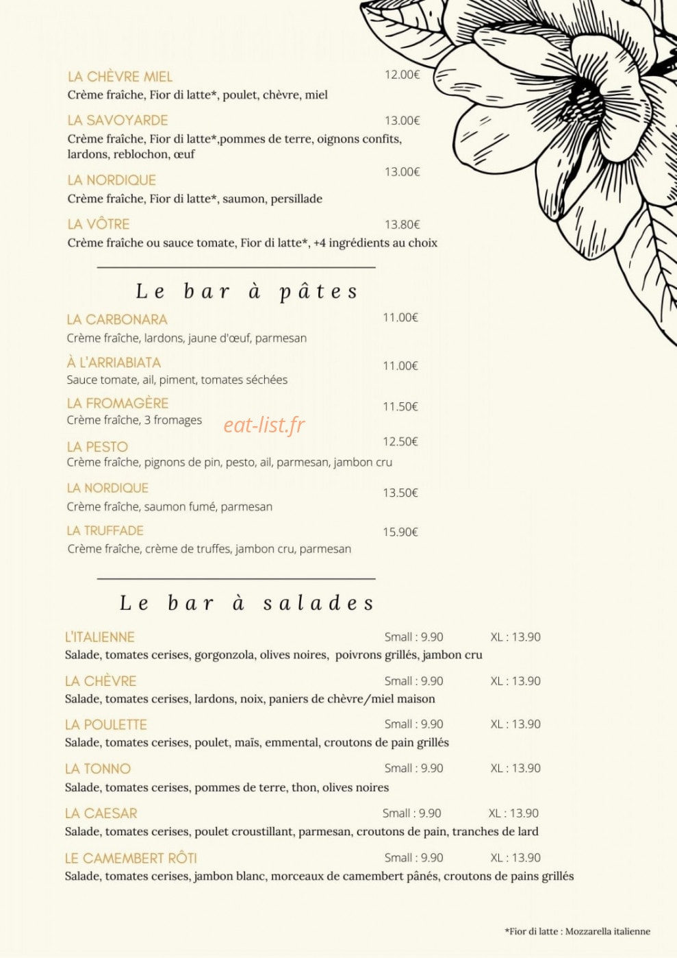 Chez les filles — carte page 2