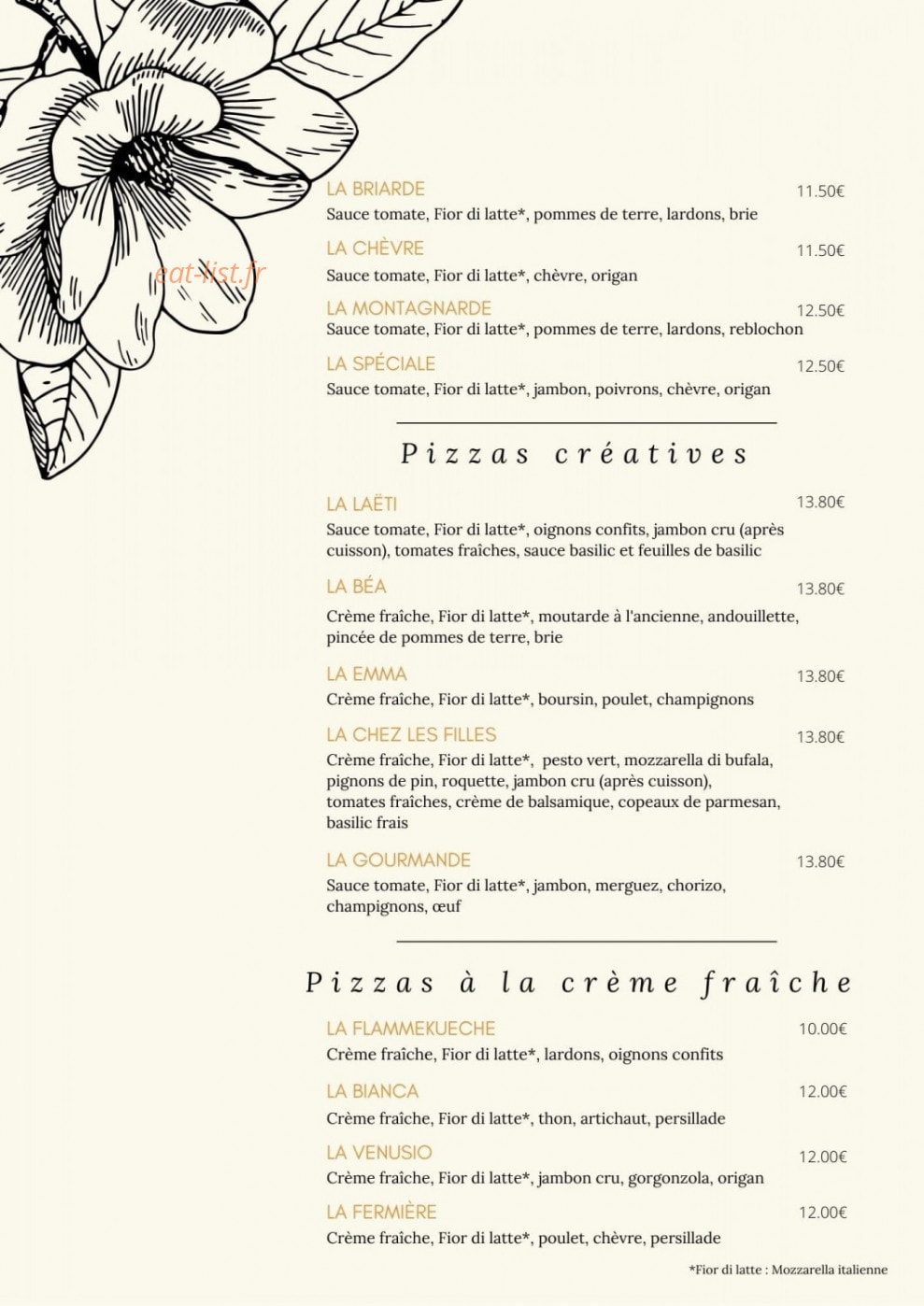 Chez les filles — carte page 3