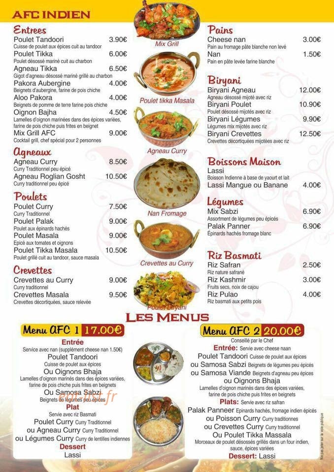 AFC — carte page 3
