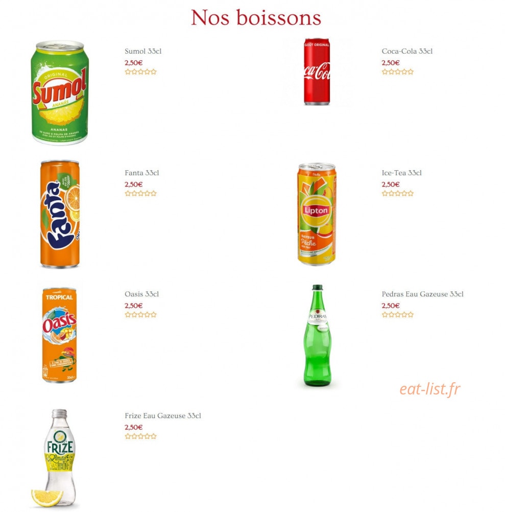 Au Lusiadas — carte page 6
