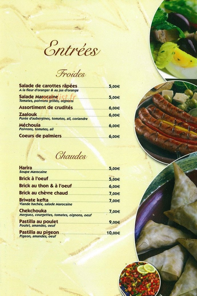 Au Sud du Maroc — carte page 3