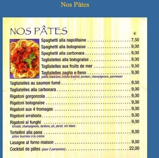 Le Pont du Rialto — carte page 7
