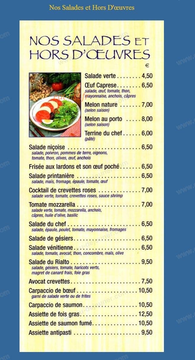 Le Pont du Rialto — carte page 4