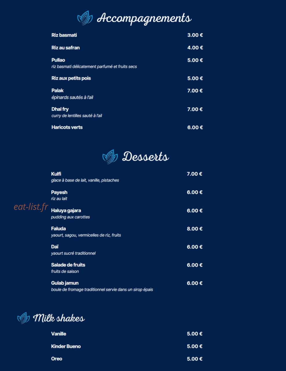 Nigelle — carte page 4