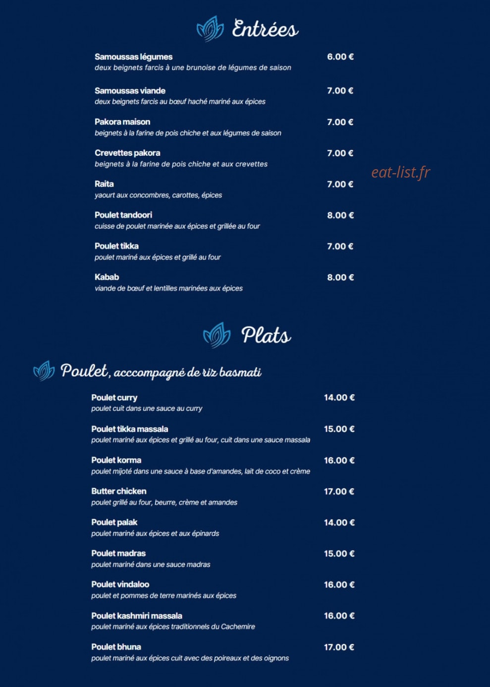 Nigelle — carte page 1