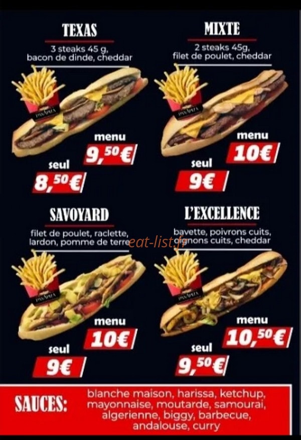 Panapiza — carte page 3