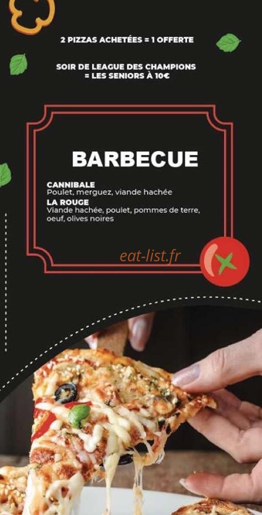 Pizza del capo — carte page 3
