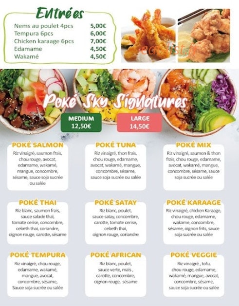 Poke Sky — carte page 1