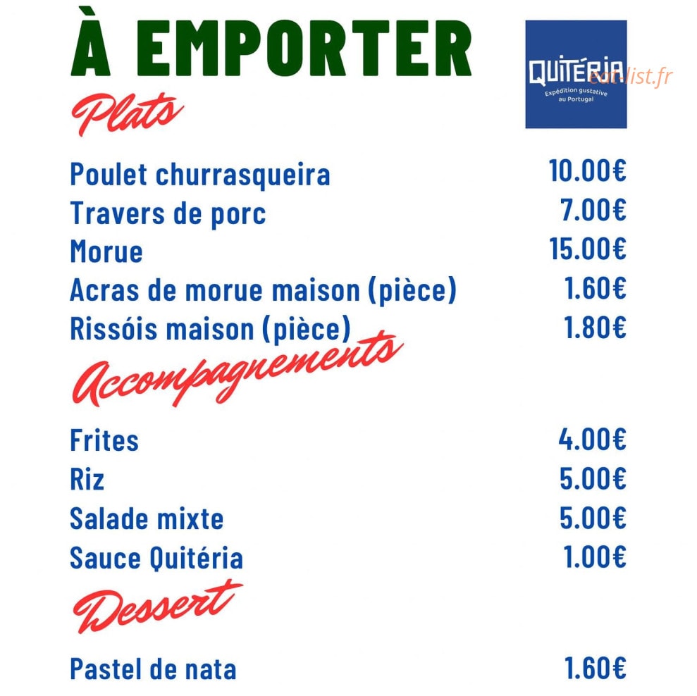 Quitéria — carte page 1