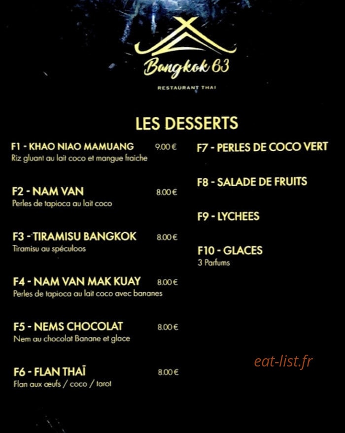 Bangkok 63 — carte page 2