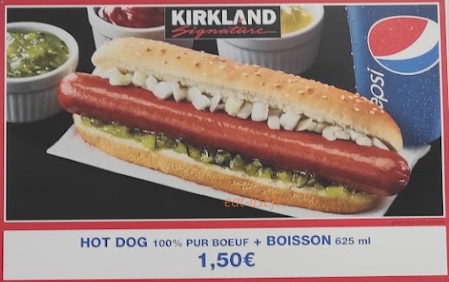 Costco Wholesale — carte page 1