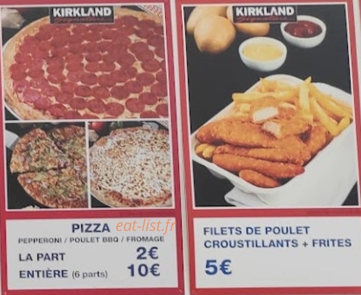 Costco Wholesale — carte page 2