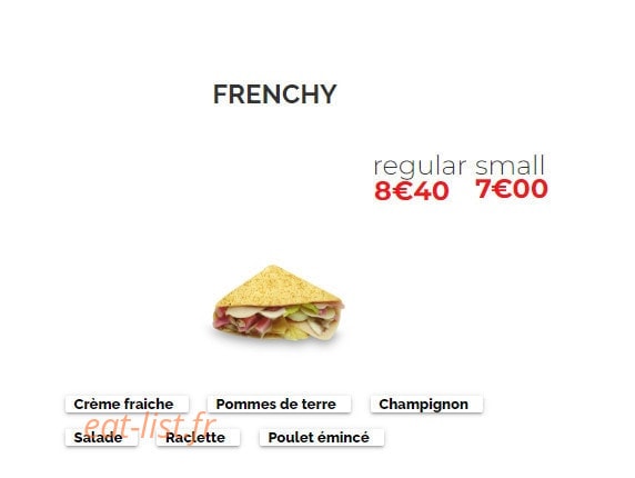 Fête à Crêpe — carte page 5