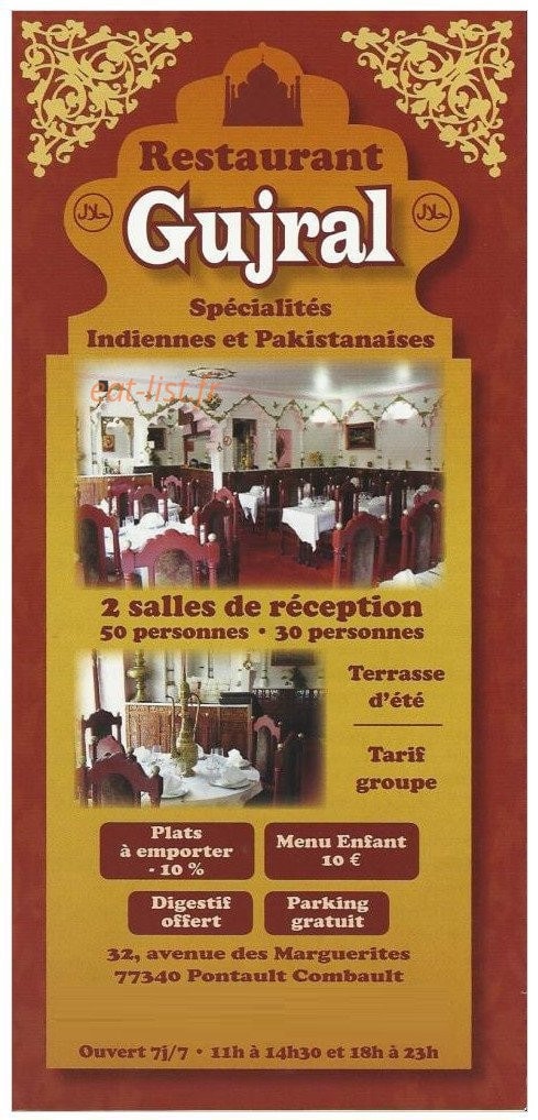 Gujral — carte page 1