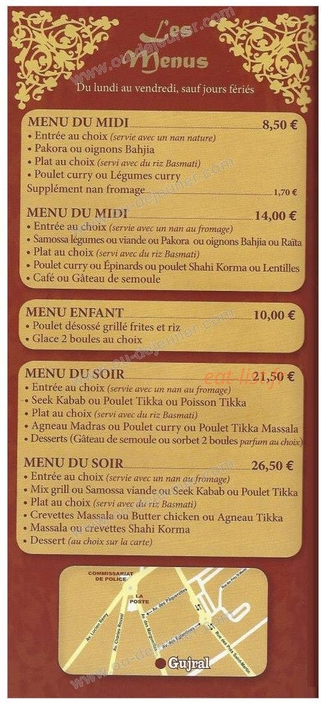Gujral — carte page 6