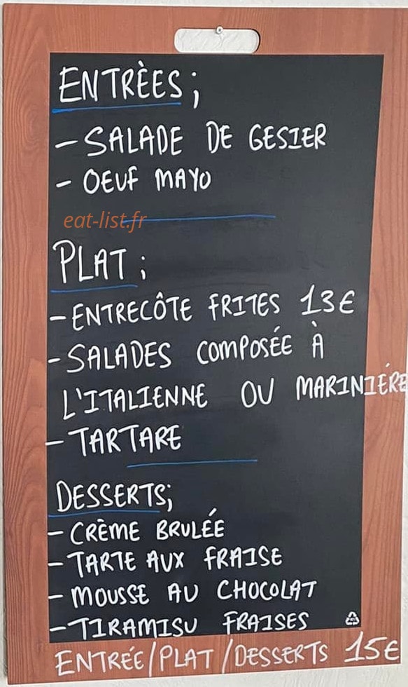 L'Eclipse — carte page 1