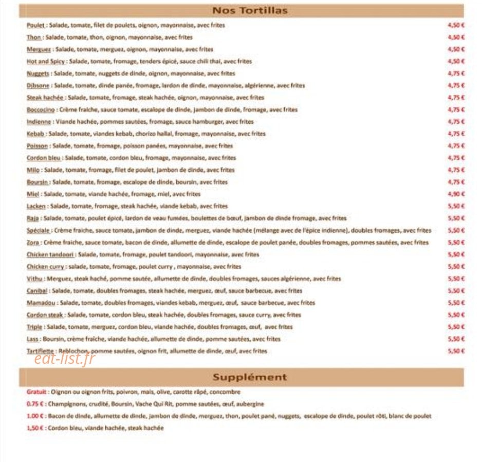 Le bocco — carte page 4