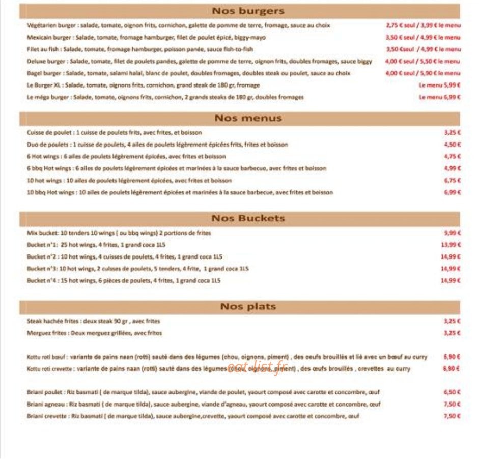 Le bocco — carte page 2