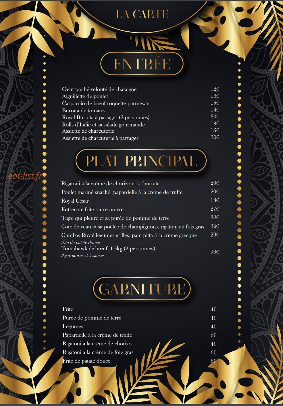 Le Manaüs — carte page 1