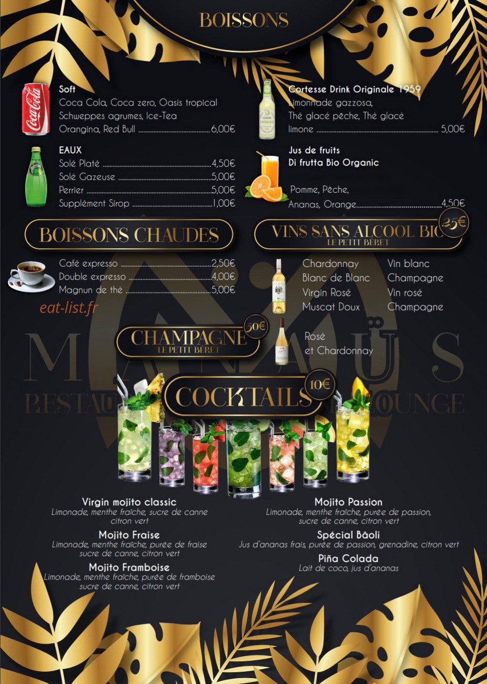 Le Manaüs — carte page 3